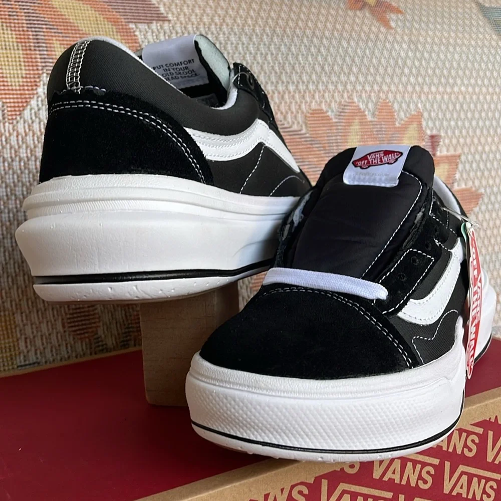 Vans WMNS Oid Skool Over Black/White VN0A7Q5EBA2 Sneakers Platforms